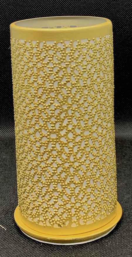 photophore doré