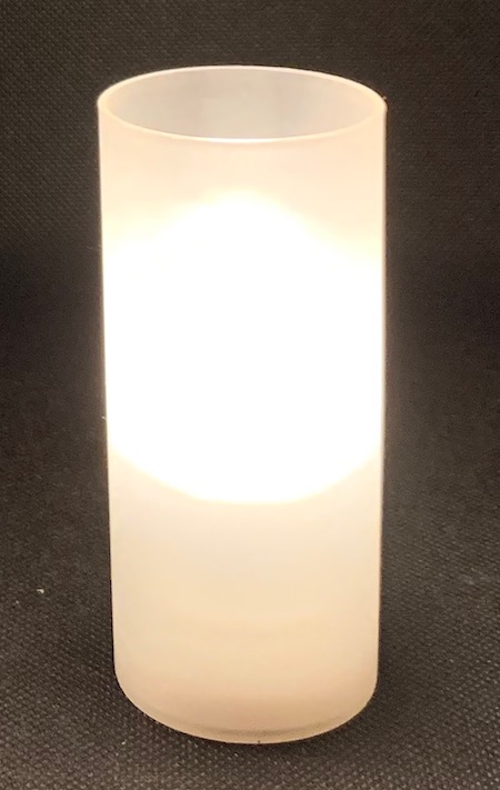 photophore plastique