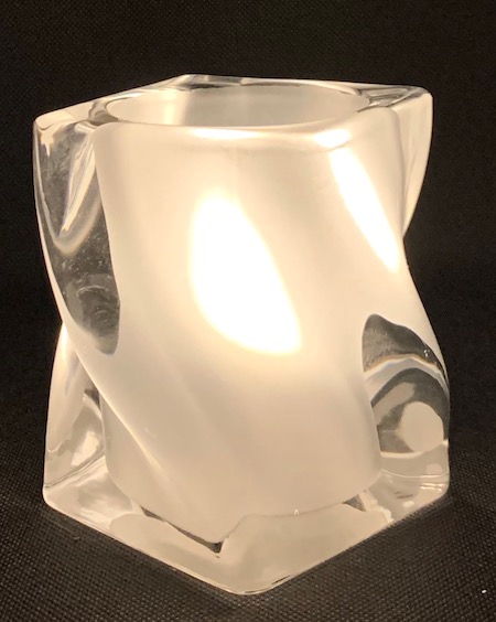 Photophore verre