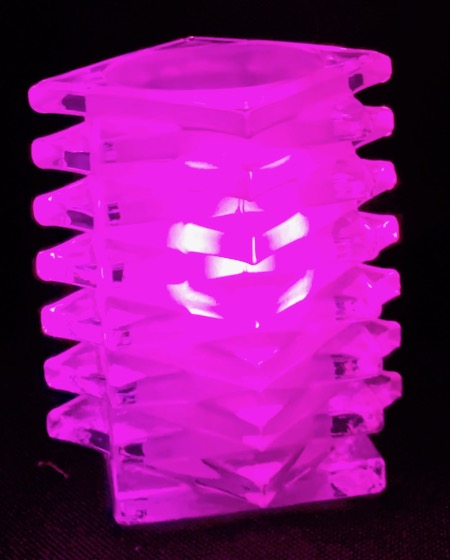 photophore en verre