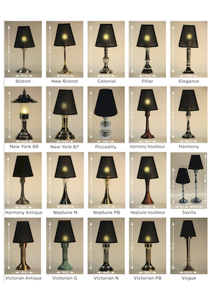 catalogue lampe de table