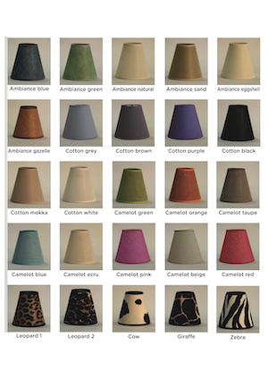 catalogue lampe de table