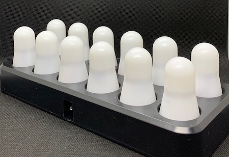 Bougie led RGB couleur