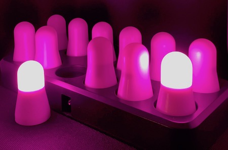 Bougie led RGB couleur