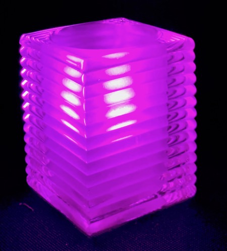 photophore en verre